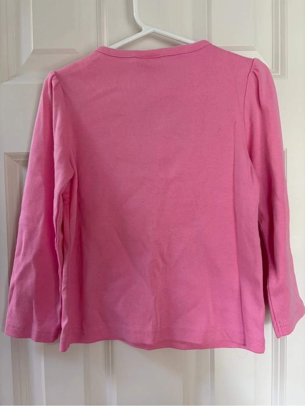 NWT Gymboree Pink Long Sleeve Tee with Zebra Heart
